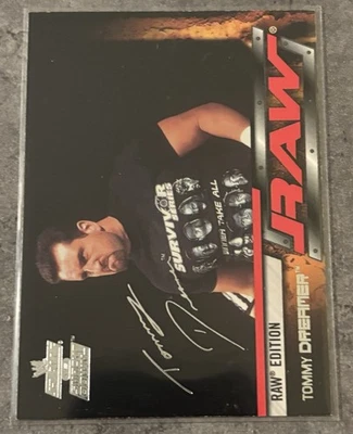 2002 Fleer WWE RAW vs Smackdown Card #53 | Tommy Dreamer | ECW Wrestling Legend - Image 1 of 2