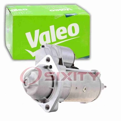 Motor de arranque Valeo para 1997-2005 Audi A4 Quattro 1.8L L4 elétrico ls - Imagem 1 de 4