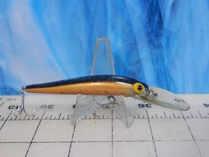 STORM DEEP JR THUNDER STICK DJ FISHING LURE gold glitter - Picture 1 of 7