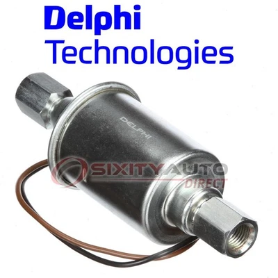 Delphi In-Line Electric Fuel Pump for 1966-1980 MG MGB 1.8L L4 Air Delivery qa - Image 1 of 4
