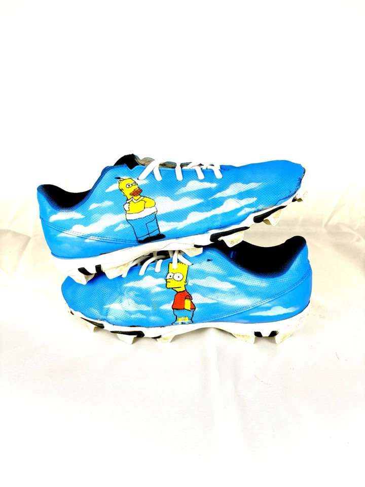 Botines personalizados de los Simpson Foto 1 de 4