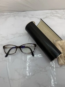 Marco de gafas cuadrado marrón BVLGARI BV4061-B 5231 SOLO 52-16-140 *ITALIA limpio - Imagen 1 de 14