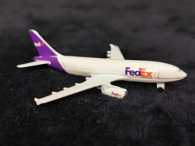 Avión diecast FedEx Federal Express Airlines Airbus A310 Schabak escala 1:600 Foto 1 de 4