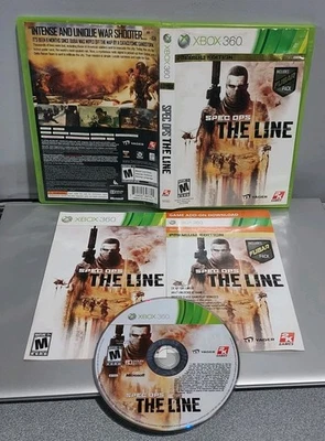 Spec Ops The Line Premium Edition (Xbox 360) Complete w/ Manual CIB + Fubar Pack - Image 1 of 4