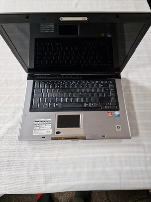 Asus X50R Laptop Black 15.4"  For Parts Read Description No hdd Faulty, Donor  - Image 1 of 4