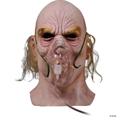 Doctor Satan Latex Mask – Official House of 1000 Corpses™ Horror Mask with Hair - Image 1 of 2