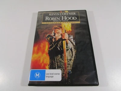 Robin Hood Prince of Thieves DVD Kevin Costner - Image 1 of 4