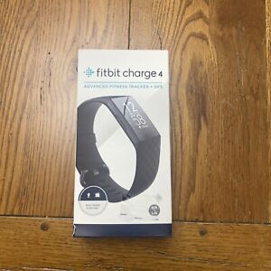 Fitbit Charge 4 Activity Tracker - Black