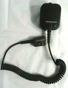 OTTO Communications Speaker Mic Microphone Model V2-10046 for Walkie Talkie, NEW - Picture 1 of 6