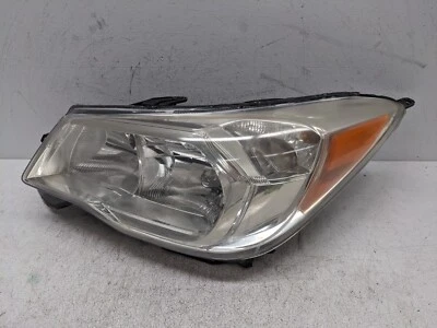 Subaru Forester Headlight Head Light Driver's Left Halogen 2014 - 2016 BH4 - Image 1 of 4