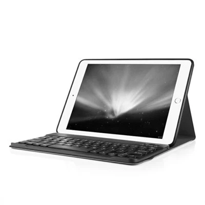 Wireless Detachable keyboard Case For iPad Air 9.7” Black New - Image 1 of 4
