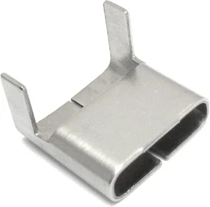 BRB Products 304 Edelstahlclip - PK 100 - Bild 1 von 1