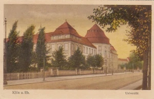 Köln AK 1928 Universität color Nordrhein-Westfalen 2405170 - Bild 1 von 2