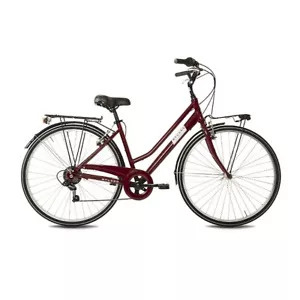 Bicicleta Urbana Corso 28.1 Roja, Talla M, Ruedas 28', Cambio Shimano 7V Myland - Imagen 1 de 1