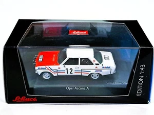 Opel Ascona A 1.9 SR Rally Olimpiadi 1972 #12 Greder - 1:43 Schuco - Foto 1 di 8