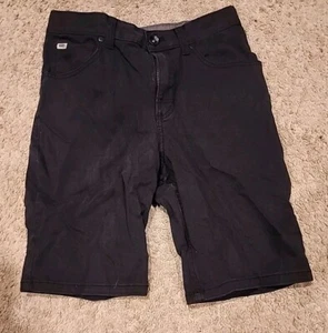 Vans Shorts 14 Boys Youth Size Black Casual Modern Cotton - Picture 1 of 3