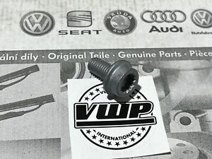 VW Golf MK6 Engine Undertray Under Cover Tray Bolt Screw Fixing New Genuine OEM