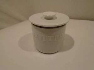 Fitz & Floyd Porcelain French Style Butter Keeper Countertop Fresh Bell Dish New - Picture 1 of 6