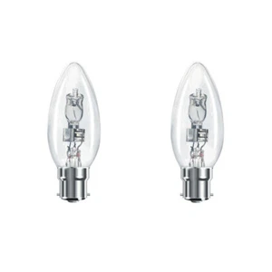 VELA HALÓGENA BAJA ENERGÍA 18W B22D CLR (2 pk) - Imagen 1 de 1