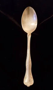 Queen Elizabeth 1908 National Silver Spoons SET of 5 * Dessert SilverPlate 6" - Picture 1 of 3