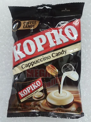 50 Tablets KOPIKO Cappuccino Delicious Coffeeshot Sweet Rich Coffee Candy - Image 1 of 3