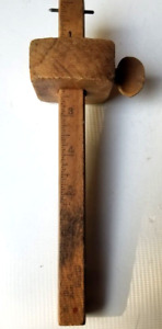 Vintage Stanley S.W. No. 61 Marking Gauge Scribe Wood.   Made in USA
