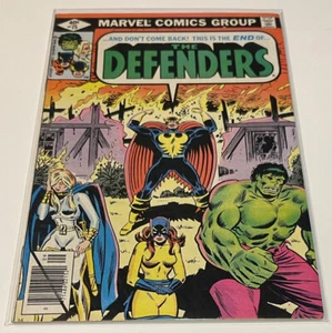 The Defenders - Serie 1 (1972): Número 75 (Cómics de Marvel) - Imagen 1 de 1