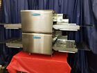 DOUBLE STACK TurboChef HHC 1618 Ventless Conveyor Pizza Oven 1 PHASE Lincoln