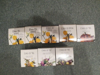 Hutschenreuther Jahresei, Osterei Porzellan (1992-2006) - Bild 1 von 4