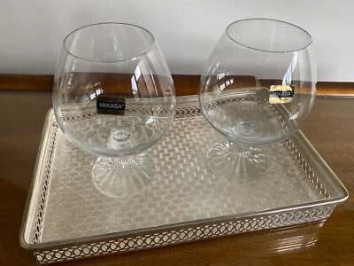 Silver-Plated GAINSBOROUGH Concorde Serving Tray with Pierced Gallery - Image 1 of 4