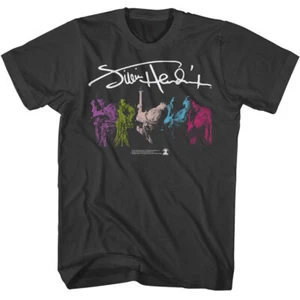 Jimi Hendrix Signature & Multi Color Photos Men's T Shirt Rock Band Music Merch - Picture 1 of 3