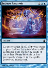 4x Induce Paranoia ~ Near Mint Ravnica MTG Magic x4 4 UltimateMTG Playset Blue C