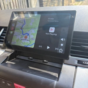 ** NUOVO ** 9" Carplay Aggiornamento Range Rover Sport L320 (2005-2009) - Foto 1 di 5
