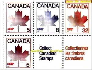 CANADA 1983 CANADIAN MAPLE LEAF MINT FV FACE 50 CENT RARE MNH 32C STAMP SET - Picture 1 of 2