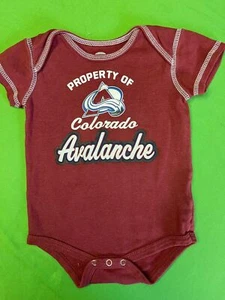 Body NHL Colorado Avalanche Granate 18 Meses - Imagen 1 de 3