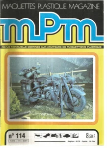 MPM N°114 ZUNDAPP KS 750/1 / REGGIANE Re 2000 FALCO / FUSILIER Rgt DE LA REINE - Picture 1 of 2