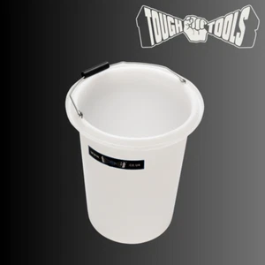 Virgin Polyethylene Strong Mixing Bucket 30ltr Plastering Tools - Picture 1 of 5
