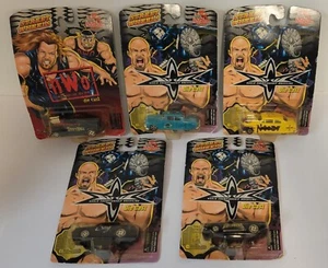 Racing Champions 1999 WCW Street Wheels 1:64 auto pressofuse - lotto di 5 - Foto 1 di 15