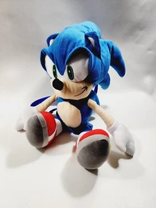 Sonic the Hedgehog 20" Plüsch Sega Rucksack Tragetasche Puppe Figur mit Riemen - Bild 1 von 5