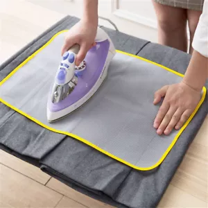 1pc Protective Press Mesh Ironing Cloth Guard Protect Delicate Garment Clothesqn - Picture 1 of 13