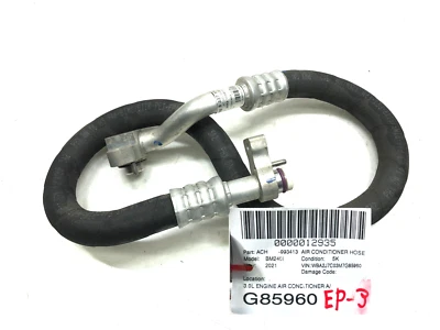 BMW M240i 2017-2022 3,0 L aire acondicionado aire acondicionado manguera de succión tubo tubería OEM Foto 1 de 4