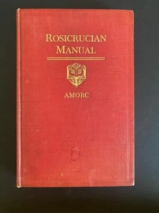 Rosicrucian Manual, H. Spencer Lewis - 1932 - 5th Ed, Vol 8, Antique HC Book - Picture 1 of 19