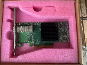 Véritable Mellanox ConnectX-4 Lx 25 GbE SFP28 CX111A MCX4111A-ACAT - Photo 1/2