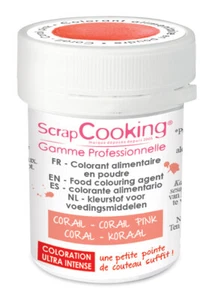Coral Powder Artificial Colorant 5G - Picture 1 of 1