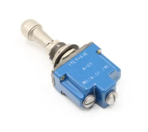 MS24658-28E HoneyWell MicroSwitch Toggle Switch SPST Off=Lever Lock-On=Momentary - Picture 1 of 2