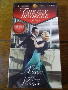 The Gay Divorcee VHS 1934 - Fred Astaire Ginger Rogers - Musical Comedy - SEALED - Bild 1 von 8