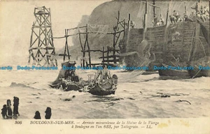 R627699 Boulogne Sur Mer. Arrivee Miraculeuse de la Statue de la Vierge. LL. 306 - Picture 1 of 2