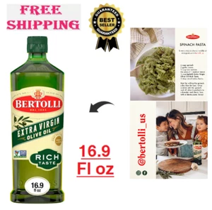 New Bertolli Extra Virgin Olive Oil, Rich Taste, (16.9 fl oz)Great Price - Picture 1 of 10