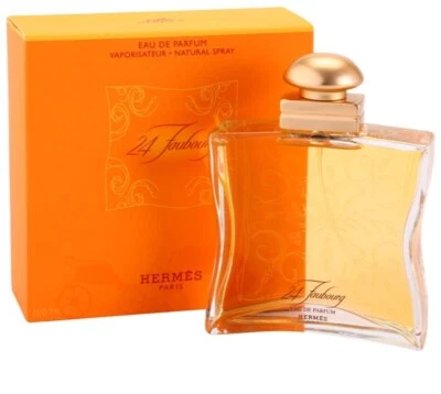 Vintage HERMES 24 FAUBOURG 100ML Eau De PARFUM Spray Hèrmes EDP *SIGILLATO* - Immagine 1 di 2