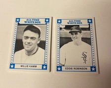 1980 TCMA All Time White Sox Singles You Pick